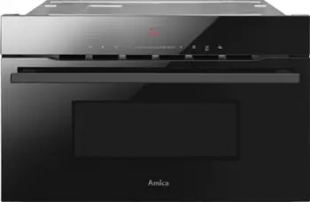 Furra me mikrovalë e integruar Amica AMGB20E3GB, 20L, 700W, e zezë