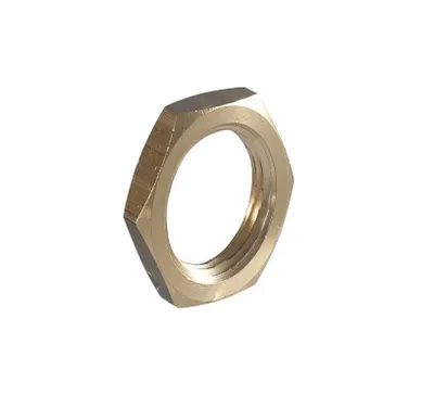 Dado fijëzimi TDM Brass BACKNUT 14965017, 1/2", bronzi - 1