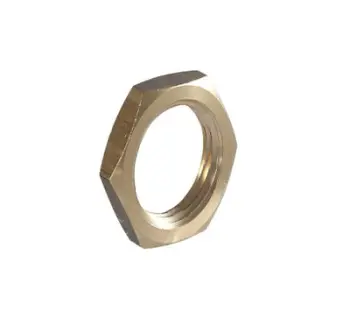 Dado fijëzimi TDM Brass BACKNUT 14965017, 1/2", bronzi
