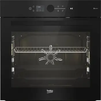 Furra elektrike e integruar Beko BBIMM18500BCSWE bPRO700, 71L, 60cm, e zezë