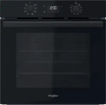 Furrë e integruar elektrike Whirlpool OMR55CU1B, 65L, multifunksionale, e zezë