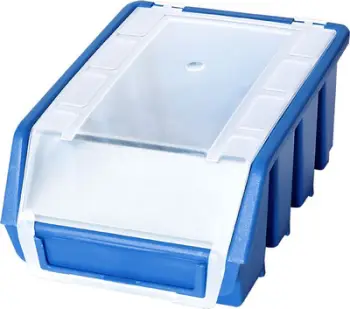 Kuti veglash Patrol Ergobox 2 Plus, 118 x 161 x 75mm, e kaltër