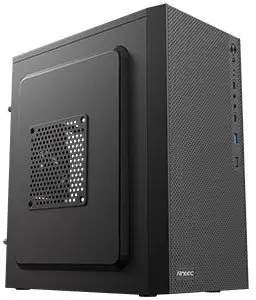Kutia PC Antec Geh Mini Budget ST10M, Micro ATX Mini ITX, e zezë