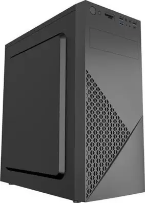 Kutia kompjuterike Gembird Fornax 170 ATX, USB 3.0, USB Type C, e zezë