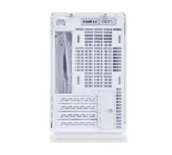 Kutia kompjuterike Lian Li A3 MATX Glass Edition, Micro ATX, panel xhami, e bardhë wood
