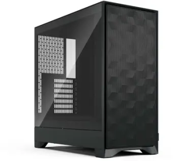 Kutia PC Fractal Design Pop 2 Air TG, Mid Tower, xham i temperuar, e zezë
