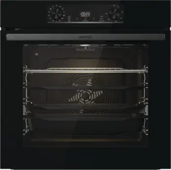 Furrë elektrike Gorenje BPS6737E14BG, vetëpastrim pirolitik, BigSpace, e zezë