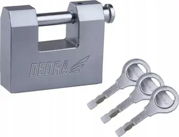 Kyc Dedra 11U142, metal, me çelës, ngjyrë metalike