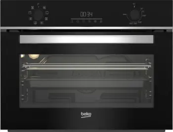 Furrë kompakte BEKO BBCM13300X, 45cm, 48L, inoks