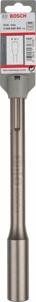 Dalti Bosch SDS-max Grounding Rod, 260mm, 16.5mm, metalik
