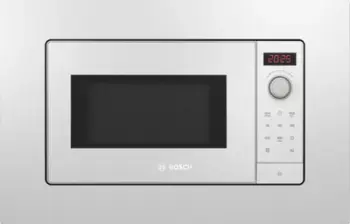 Furrë me mikrovalë e integruar Bosch BFL623MW3, 20L, 800W, inox