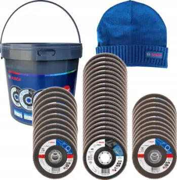 Set disqe prerëse Bosch Professional X551 Expert, 40 copë, 125mm, për metal