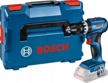 Trapan goditës pa tela Bosch GSB 18V-45, brushless, 18V, blu