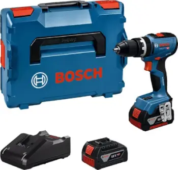 Trapan me aku Bosch Professional GSB 18V-65, 18V, 5.0Ah, blu