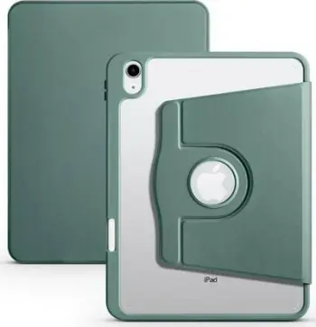 Futrollë me qendrim për iPad Air 13 Pro 2024, jeshile