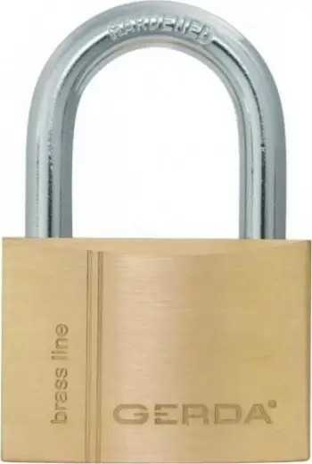 Set dryna bronzi Brass Line Kmz S50, 2 copë, çelës i njëjtë
