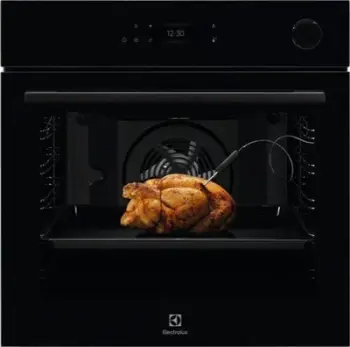 Furrë inkaso Electrolux EOC8P39WZ, 72 L, pirolizë SteamCrisp, WiFi, e zezë