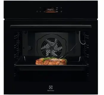 Furrë inkaso Electrolux LOD8P39Z, 72L, pirolitike, e zezë