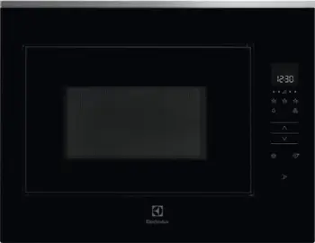 Furrë me mikrovalë e integrueshme Electrolux KMFE264TEX, 26L, 900W, inoks