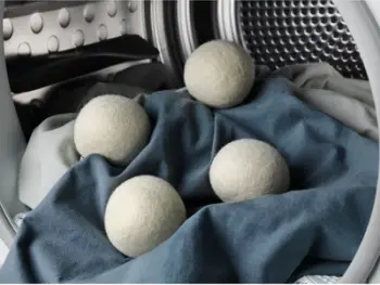 Toptha leshi AEG Wool Balls 9029865541, për tharëse rrobash, set