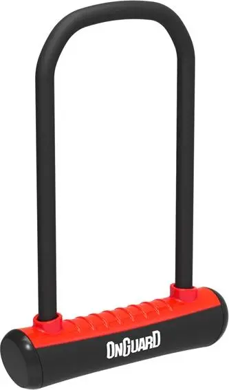 Kyç biçiklete OnGuard U-Lock, 115x230mm, i kuq