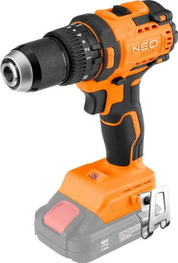 Trapano kaçavidë goditëse Neo Tools 04-619, 18V, 95Nm, 6Ah, pa furça