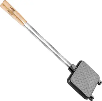 Tostier kampi NEO 63-156, alumini, dorezë druri