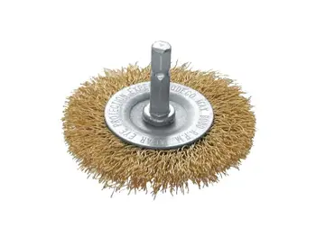 Furrë rrotulluese me tela Modeco MN-69-172, 65mm, bosht 1/4", tel bronzi