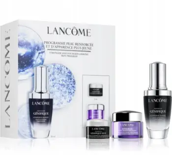 Set dhuratë për fytyrë Lancôme Advanced Génifique, 3 pjesë
