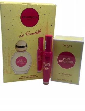 Set dhuratë Bourjois La Formidable, Eau de Parfum 50ml, maskara 7ml