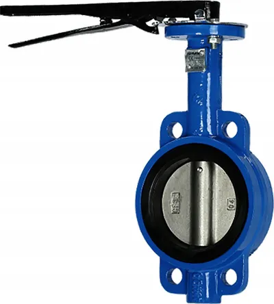 Damper flanxhe APF DN 65 WKI1a, gize, 150°C - 1