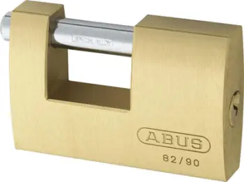 Kyç dere Abus 82 Series Monoblock, bronzi, 90mm, standard