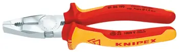 Darë universale të izoluara Knipex 0106190, CrV VDE, 190mm