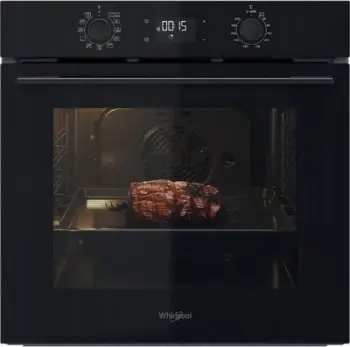 Furrë inkaso Whirlpool OMK58CU1SB, 71L, elektrike, e zezë