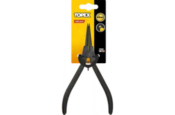 Darë të brendshme Topex 32D308, për unaza Seger, 180mm, doreza me PVC