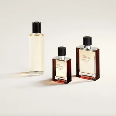 Set dhurate Hermès Terre D'Hermès Eau de Parfum Intense, 100ml, për meshkuj - 3