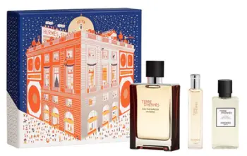 Set dhurate Hermès Terre D'Hermès Eau de Parfum Intense, 100ml, për meshkuj