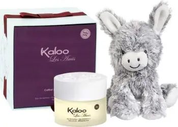 Set dhuratë Kaloo Les Amis, ujë i parfumuar 100ml, lodër pelushi gomar, shumëngjyrëshe