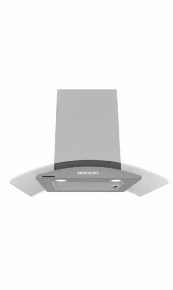 Okapator dekorativ Heinner HDCH-MD800GIX, 60cm, 800 m³/h, inoks