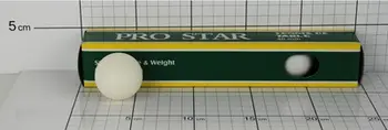 Toptha pingpongu Dromader, 40 mm, set 6 copë, të bardha