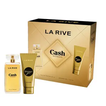 Set dhuratë për femra CASH WOMAN, Eau de Parfum 90ml, xhel dushi 100ml