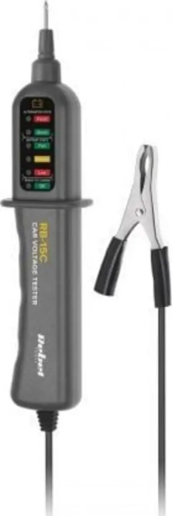 Tregues tensioni Rebel Tools RB-15C, për instalime elektrike, i verdhë