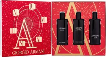 Set dhurate për meshkuj Giorgio Armani Code Pour Homme, 3 copë, 3x15ml