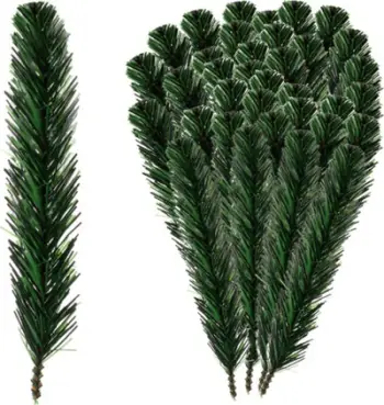 Degë artificiale bredhi RUHHY, set 40 copë, 29cm, jeshile