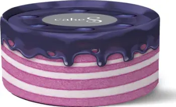 Tortë dekorative CakeS, formë rrumbullake, shtresash, vjollcë rozë