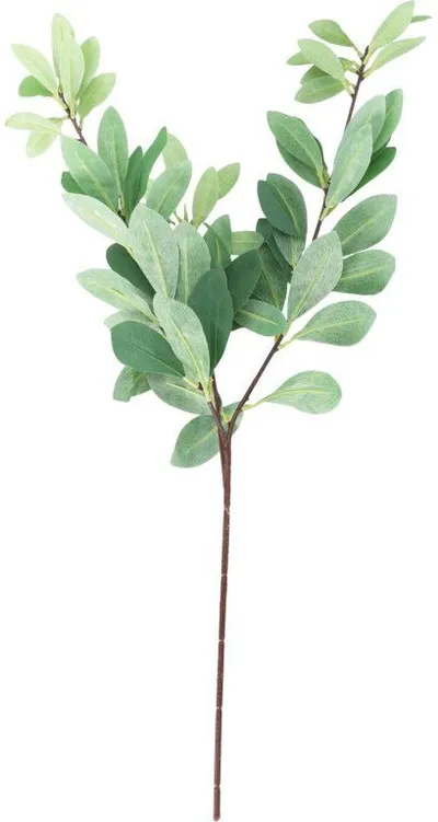Dekor degë artificiale, 90 cm, jeshile - 1