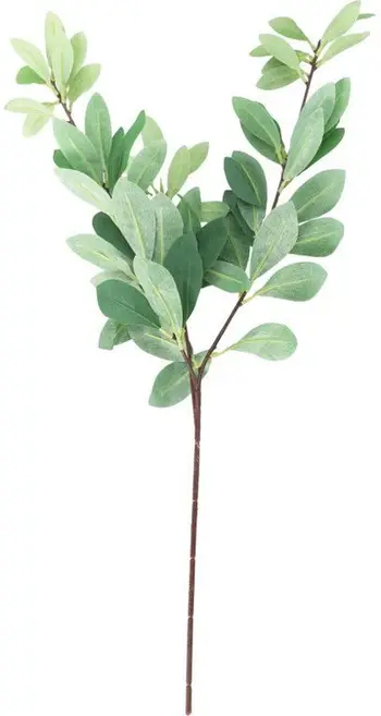 Dekor degë artificiale, 90 cm, jeshile