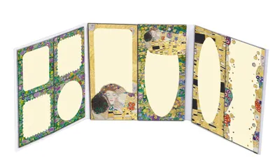 Label Set Display Gustav Klimt - Fridolin - 1