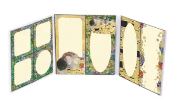 Label Set Display Gustav Klimt - Fridolin