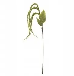 Degë dekorative Bloomingville Foxtail, artificiale, fleksibël, jeshile